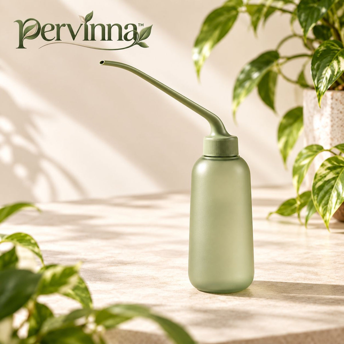 pervinna™ Precision Spout Plant Watering Bottle — main lifestyle view