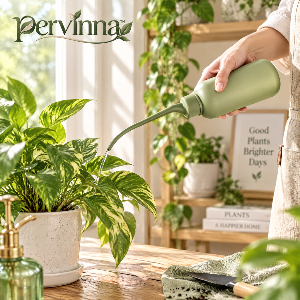 pervinna™ Precision Spout Plant Watering Bottle — product overview