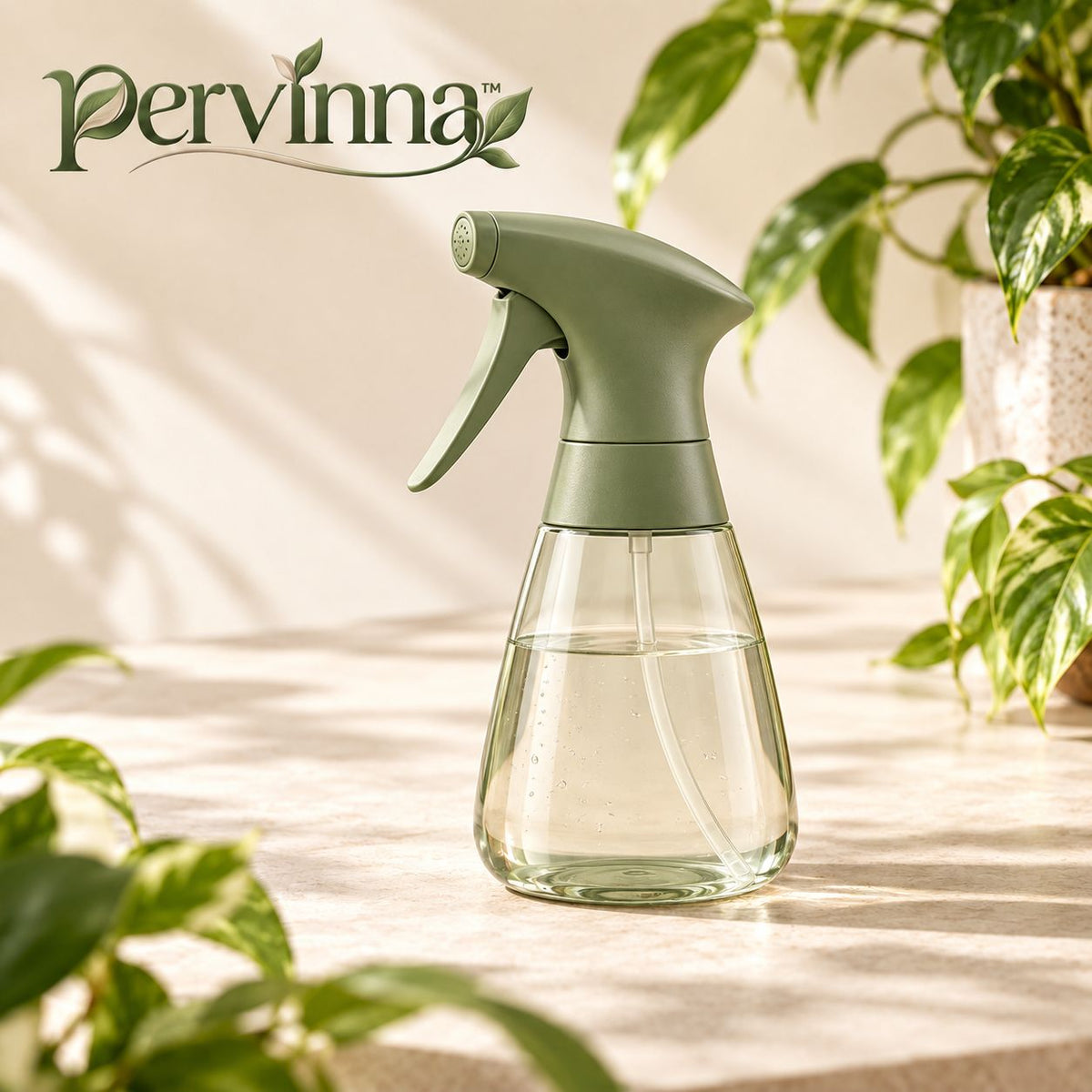 pervinna™ Fine Mist Plant Spray Bottle — main lifestyle view
