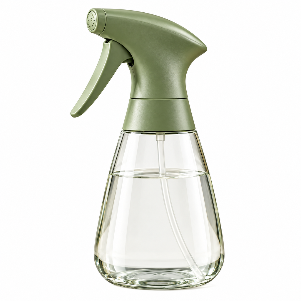 pervinna™ Fine Mist Plant Spray Bottle — in-use plant care