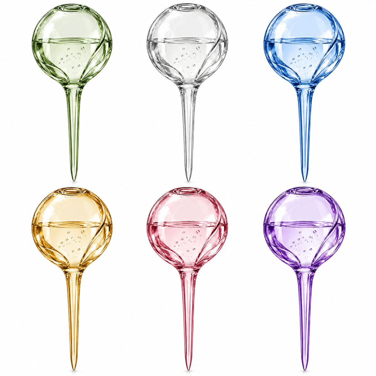 pervinna™ Glass Self-Watering Globe — features and details