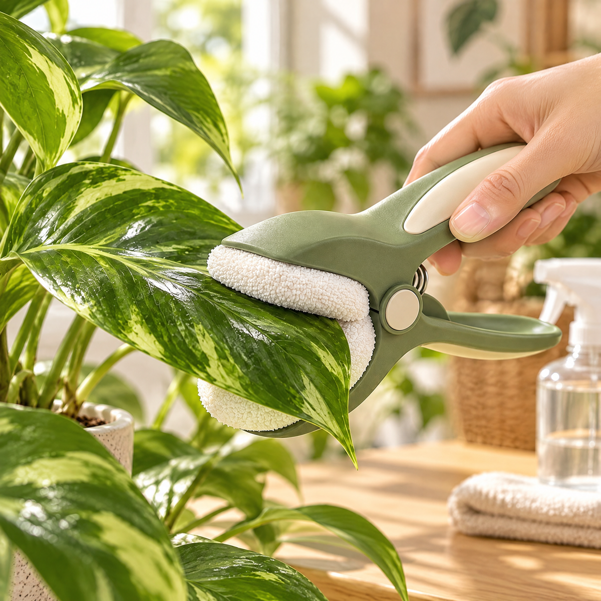pervinna™ Plant Leaf Cleaning Tool — features and details