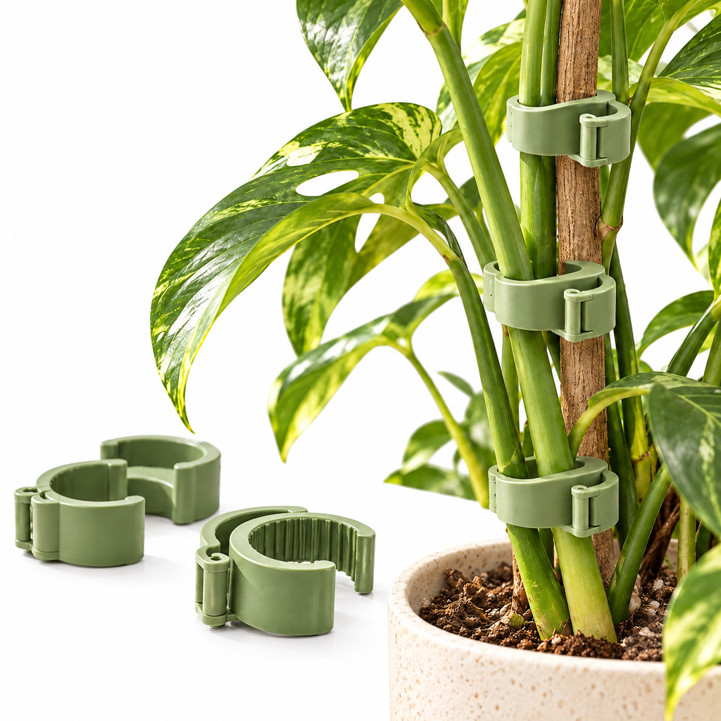 pervinna™ Reusable Plant Support Clips Set — features and details