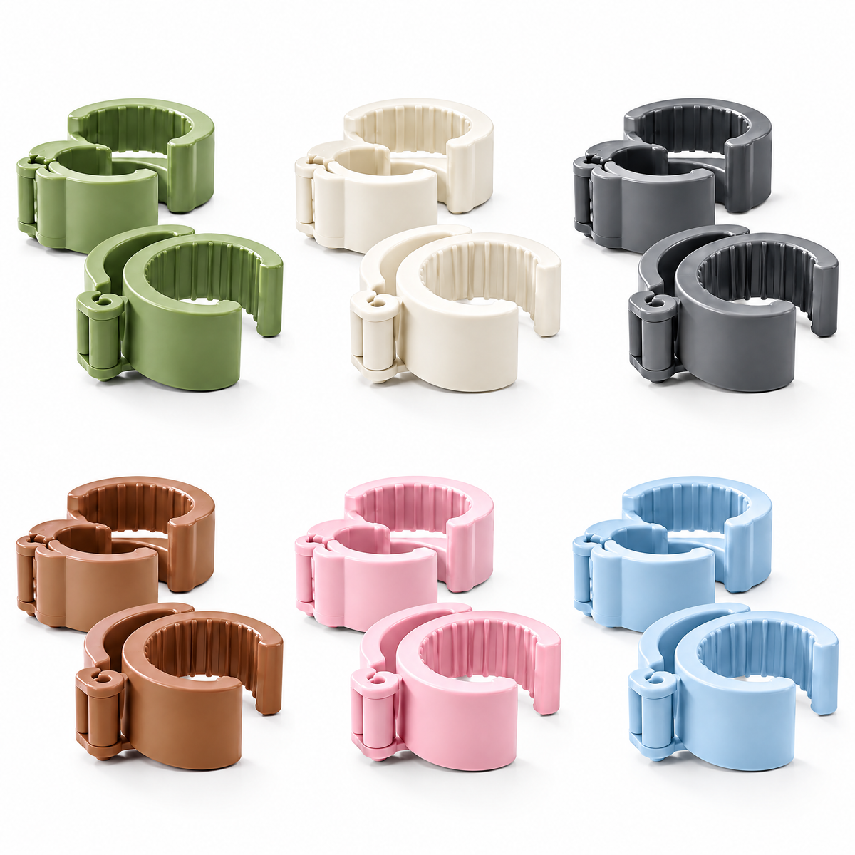 pervinna™ Reusable Plant Support Clips Set — alternate view