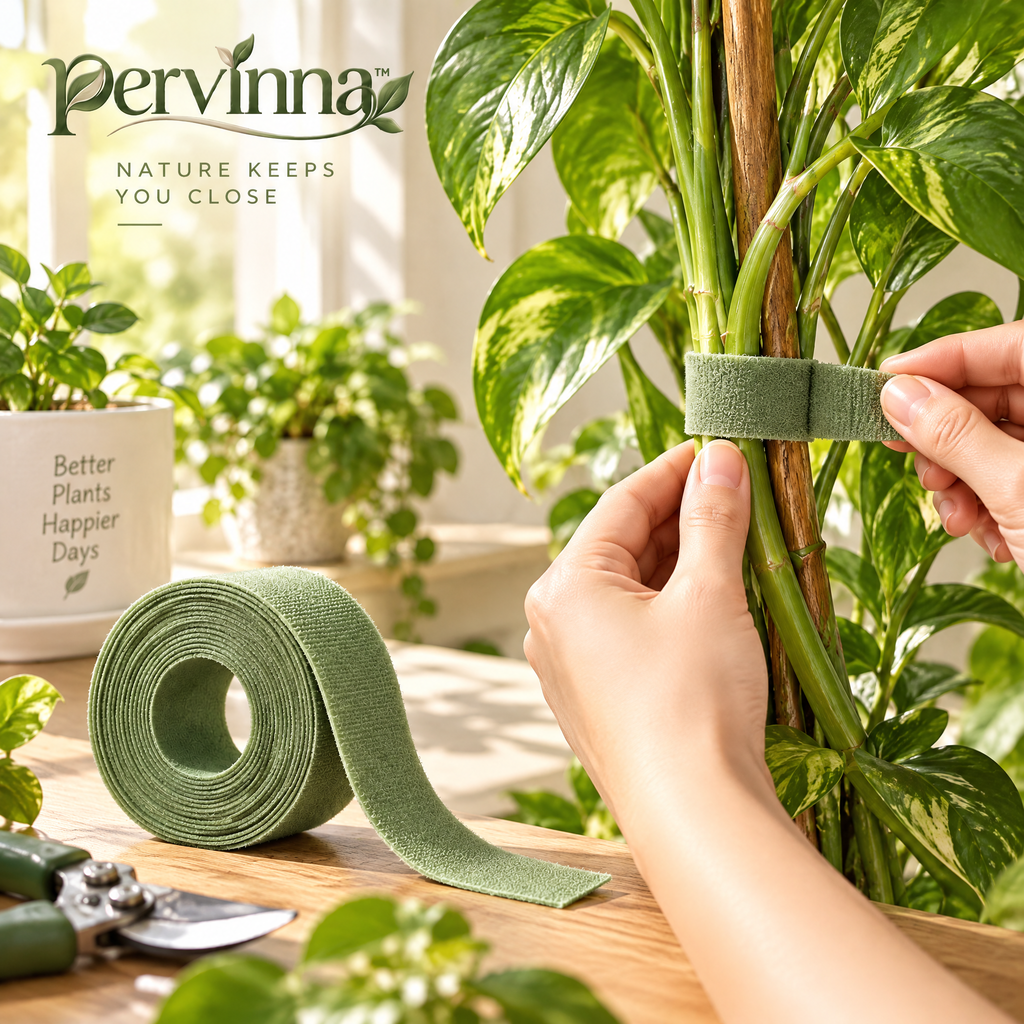pervinna™ Soft Plant Tie Tape Roll — features and details
