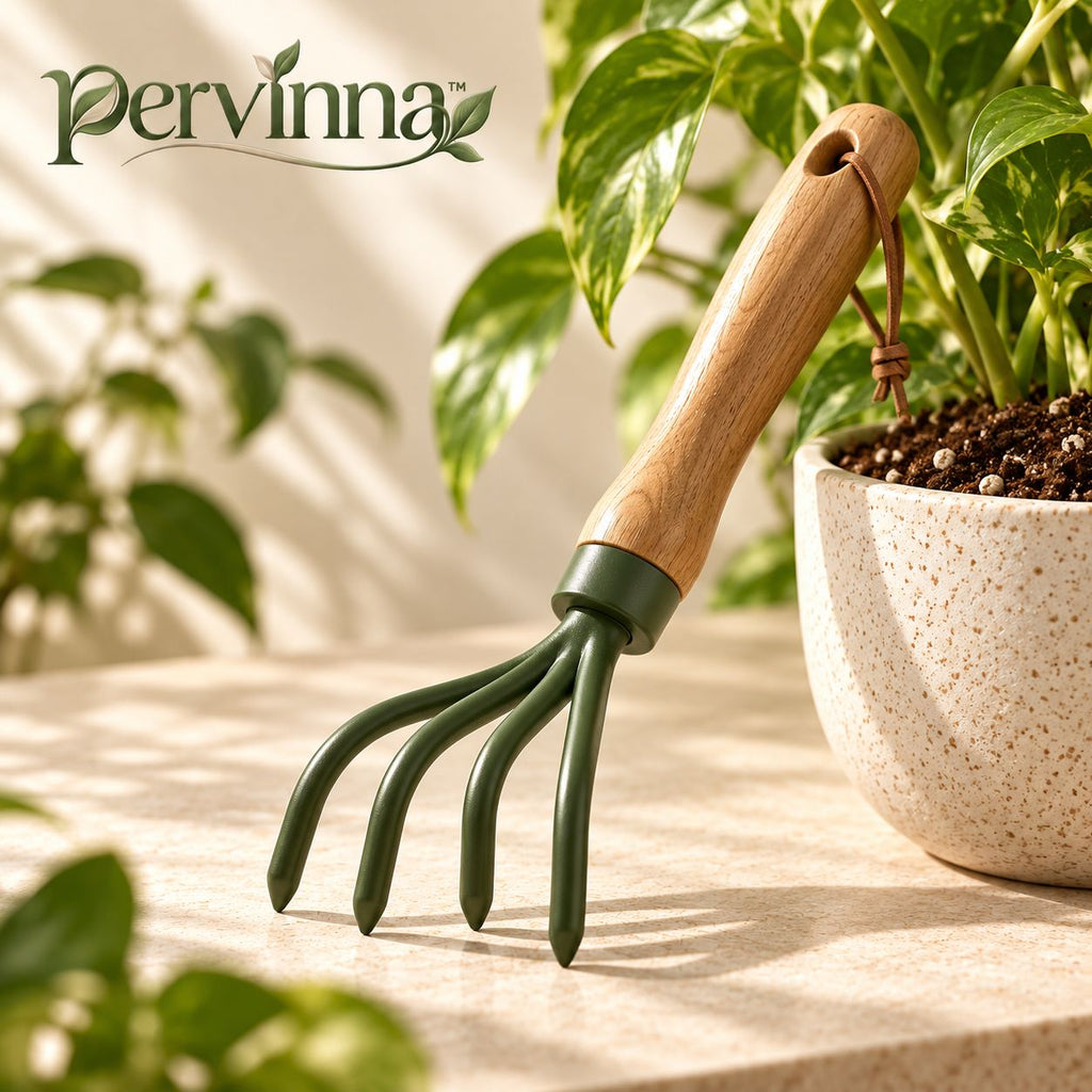 pervinna™ Soil Aeration Hand Tool — main lifestyle view
