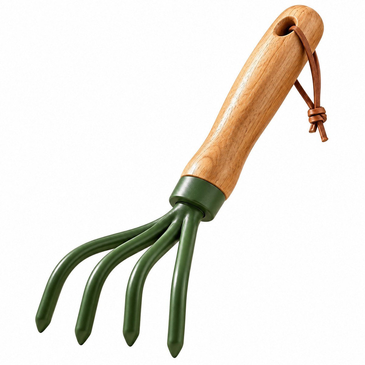 pervinna™ Soil Aeration Hand Tool — in-use plant care
