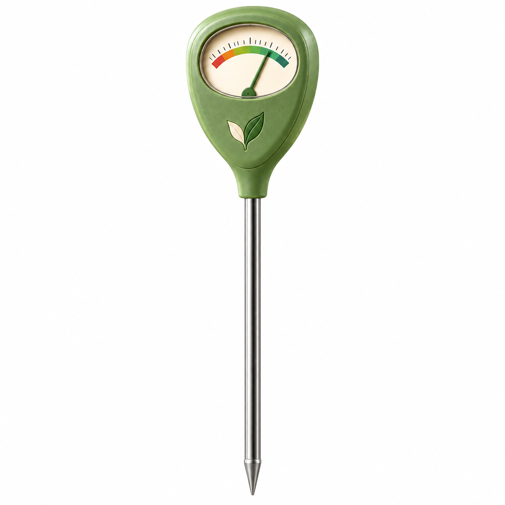 pervinna™ Indoor Plant Soil Moisture Meter — in-use plant care