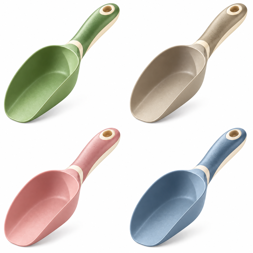 pervinna™ Ergonomic Potting Soil Scoop — product overview