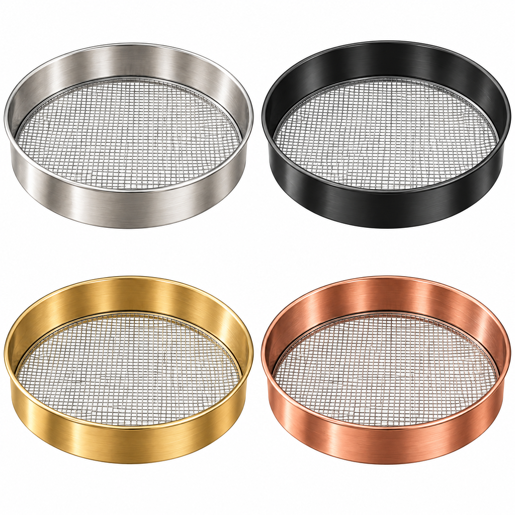 pervinna™ Stainless Steel Soil Sieve — product overview