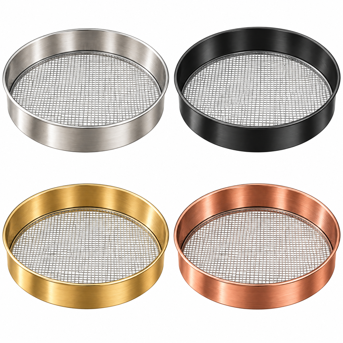 pervinna™ Stainless Steel Soil Sieve — product overview